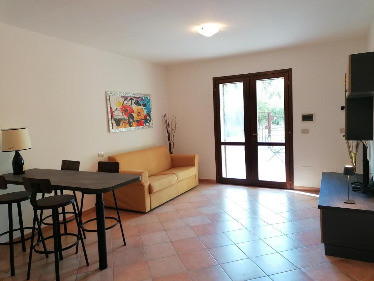 Villa La Casa Di Golia Bagni San Filippo Exterior foto